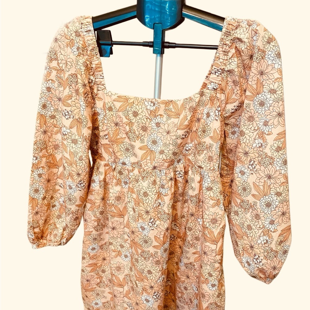 J. Crew Floral Mini Dress